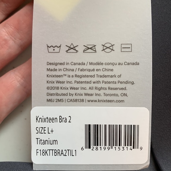 Knix Knixteen Bra NWT - Picture 3 of 8